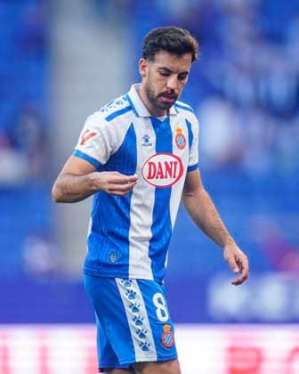 ESP: RCD Espanyol - Valencia CF. La Liga EA Sports. Date 6 Edu Exposito of RCD Espanyol during the La Liga EA Sports match between RCD Espanyol and Valencia CF played at RCDE Stadium on September 23, 2025 in Barcelona, Spain. kpng Copyright: xSergioxRuizx xPRESSINx PS_250923_ESP_VAL_2526_006