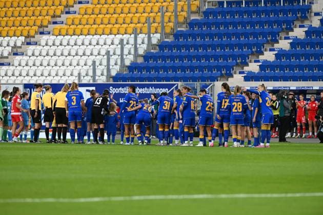 RECORD DATE NOT STATED Aufstellung Fc Union Berlin GPFPL FC Carl Zeiss Jena gegen 1. FC Union Berlin 23.09.2025 Copyright: xJoshuaxHildebrandtx