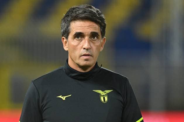 Gianluca Grassadonia coach of SS Lazio look during the Serie A Women s Cup AS Roma vs SS Lazio at Romeo Menti Stadium  Copyright: xAgostinoxGemito IPAxSportx xipa-agency.netx xx IPA_65613509 IPA_Agency_IPA65613509