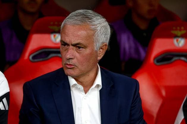Estadio da Luz JosÃ Mourinho head coach of SL Benfica during the Primeira Liga match between SL Benfica and Rio Ave FC at Estadio da Luz on September 23, 2025 in Lisbon, Portugal. Liga Portugal Betclic - SL Benfica vs Rio Ave FC (Valter Gouveia SPP)  Copyright: xValterxGouveia SPPx spp-en-VaGo-_GO_9624