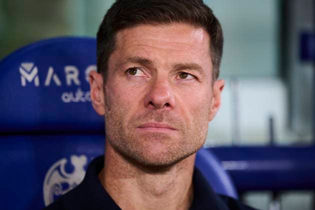 Levante UD v Real Madrid - LaLiga EA Sports VALENCIA, SPAIN - SEPTEMBER 23: Xabi Alonso, head coach of Real Madrid looks on during The LaLiga EA Sports match between Levante UD and Real Madrid at Ciutat de Valencia Stadium on September 23, 2025 in Valencia, Spain. (Photo by Francisco Macia Photo Players Images Magara Press) Valencia Estadi Ciutat de Valencia Valencia Spain Copyright: xFranciscoxMaciax