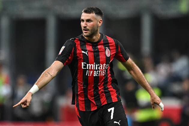 Mg Milano 23 09 2025 - Coppa Italia Milan-Lecce foto Matteo Gribaudi Image nella foto: Santiago Gimenez 