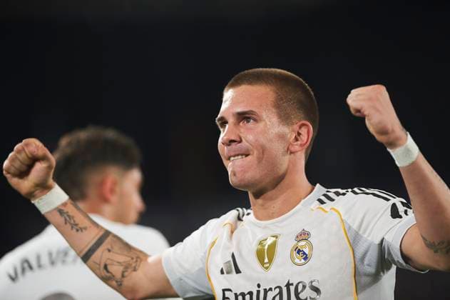 Franco Mastantuono (Real Madrid CF) celebrates a goal during the LaLiga EA Sports match between Levante UD and Real Madrid at Ciudad de Valencia on September 23, 2025 in Valencia, Spain. (Photo by Maria Jose Segovia DeFodi Images) Franco Mastantuono Real Madrid CF celebrates a goal during the LaLiga EA Sports match between Levante UD and Real Madrid at Ciudad de Valencia on September 23, 2025 in Valencia, Spain Photo by Maria Jose Segovia DeFodi Images