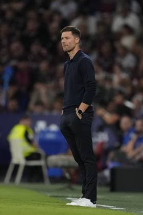 Levante UD v Real Madrid CF - LaLiga EA Sports VALENCIA, SPAIN - SEPTEMBER 23: Xabi Alonso head coach of Real Madrid during the LaLiga EA Sports match between Levante UD and Real Madrid CF at Ciutat de Valencia on September 23, 2025 in Valencia, Spain. Jose Hernandez Anadolu Valencia Spain. Editorial use only. Please get in touch for any other usage.  Copyright: x2025xAnadoluxJosexHernandezx
