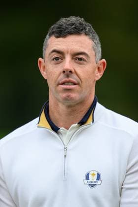 250923 Rory McIlroy of Team Europe during a photo session on day -3 of the Ryder Cup on September 23, 2025 in New York. Photo: Jesper Zerman BILDBYRAN kod JZ JZ0614 golf ryder cup usa europe bbeng Copyright: JESPERxZERMAN BB250923JZ087