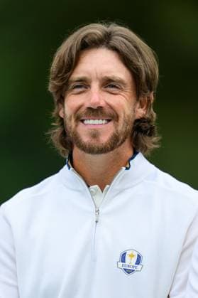 250923 Tommy Fleetwood of Team Europe during a photo session on day -3 of the Ryder Cup on September 23, 2025 in New York. Photo: Jesper Zerman BILDBYRAN kod JZ JZ0614 golf ryder cup usa europe bbeng Copyright: JESPERxZERMAN BB250923JZ105