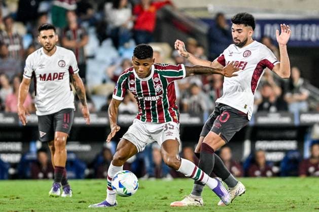Fußball, Copa Sudamericana, Fluminense Rio de Janeiro - CA Lanus Fluminense x Lanus RIO DE JANEIRO, RJ - 23.09.2025: FLUMINENSE X LANUS - Fluminense (BRA) faces Lanus (ARG) this Tuesday (23), for the Copa Sulamericana, second leg of the quarterfinals. The teams will take to the field at the Maracana lawn at 9:30 pm. Hercules (Photo: Celso Pupo Fotoarena) x2812248x  CelsoxPupo