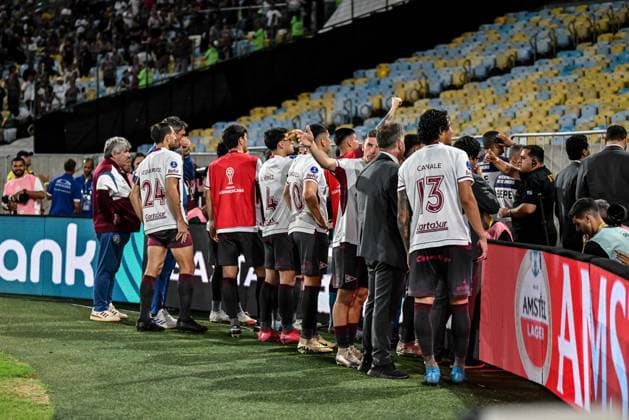Fußball, Copa Sudamericana, Fluminense Rio de Janeiro - CA Lanus Fluminense x Lanus RIO DE JANEIRO, RJ - 23.09.2025: FLUMINENSE X LANUS - Fluminense (BRA) faces Lanus (ARG) this Tuesday (23), for the Copa Sulamericana, second leg of the quarterfinals. The teams will take to the field at Maracana at 9:30 pm. (Photo: Celso Pupo Fotoarena) x2812271x  CelsoxPupo