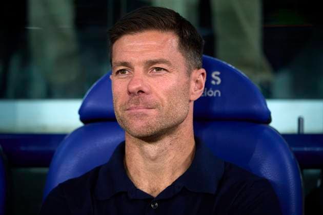 (250924) -- VALENCIA, Sept. 24, 2025 -- Xabi Alonso, coach of Real Madrid, looks on before the La liga football match between Real Madrid and Levante UD, in Valencia, Spain, on Sept. 23, 2025. Stinger) (SP)SPAIN-VALENCIA-FOOTBALL-LALIGA-REAL MADRID VS LEVANTE PabloxMorano 