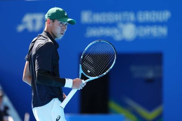 Yosuke Watanuki (JPN), SEPTEMBER 24, 2025 - Tennis : Kinoshita Group Japan Open Tennis Championships 2025 Men s Singles round of 32 at Ariake Coliseum, Tokyo, Japan. Noxthirdxpartyxsales  aflo_304587611