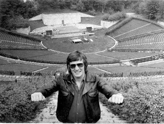 Boxen, Deutschland Comeback der Berliner Waldbuehne: Nach mehr als 20 Jahren findet wieder eine Berufsboxveranstaltung statt Am 03.06.1973 veranstaltet Promoter Fritz Gretzschel einen Kampf um die Mittelgewichtsmeisterschaft zwischen Eckhard Dagge und Peter-Klaus Tombers U.B.z. Eckhard (Ekkehard) Dagge (Deutschland) 23.05.1973 in Berlin (Waldbuehne) - Deutschland *** Boxing, Germany Comeback the Berlin Waldbuehne After more as 20 Years finds again a Berufsboxveranstaltung instead at 03 06 1973 organized Promoter Fritz Gretzschel a Fight to The Middleweight championship between Eckhard Dagge and Peter Klaus TomB u B Z Eckhard Ekkehard Dagge Germany 23 05 1973 in Berlin Waldbuehne Germany