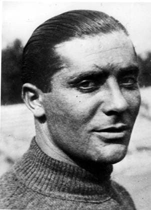 Fussball Italien U.B.z. Giuseppe Meazza. Portrait. 1930er !ACHTUNG AUFNAHMEDATUM GESCHÄTZT! *** Football Italy u B Z Giuseppe Meazza Portrait 1930er ATTENTION date estimated !ACHTUNG AUFNAHMEDATUM GESCHÄTZT!