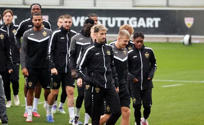20.09.25 VfB Stuttgart Training Deutschland, Stuttgart, 24.09.2025, Fussball, Bundesliga, VfB Stuttgart Training: Atakan Karazor.