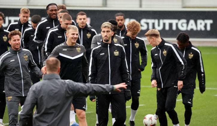20.09.25 VfB Stuttgart Training Deutschland, Stuttgart, 24.09.2025, Fussball, Bundesliga, VfB Stuttgart Training: Atakan Karazor.