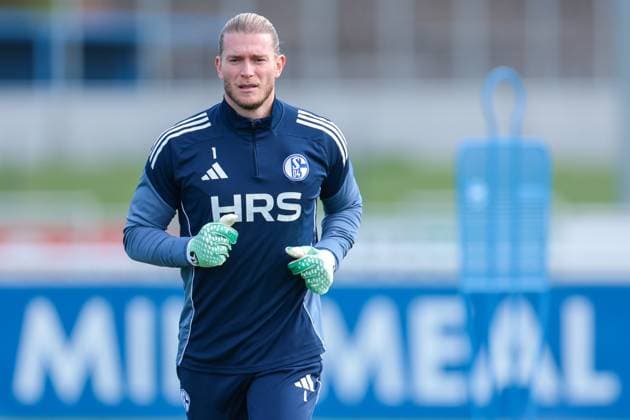 24.09.2025, Fussball, Saison 2025 2026, Training FC Schalke 04, Torwart Loris Karius (FC Schalke 04), Gelsenkirchen Trainingsgelände FC Schalke 04 NRW Deutschland xRHR-FOTO YYx Copyright: RHR-FOTOx RHR-FOTO YY