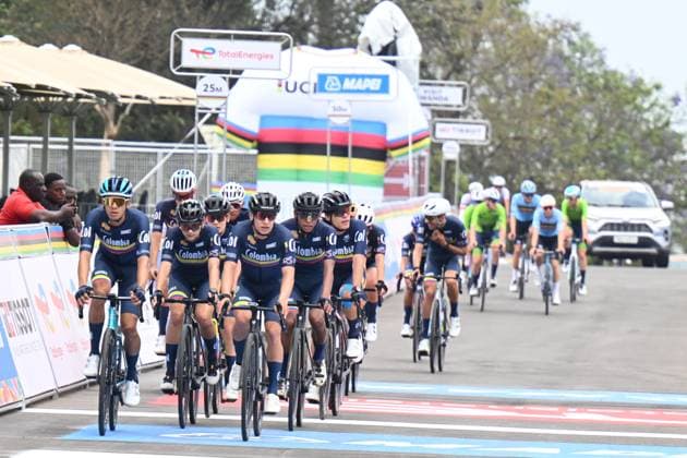 24-09-2025 Allenamento 2 Mondiali Kigali 2025; 2025, Colombia; Kigali; 