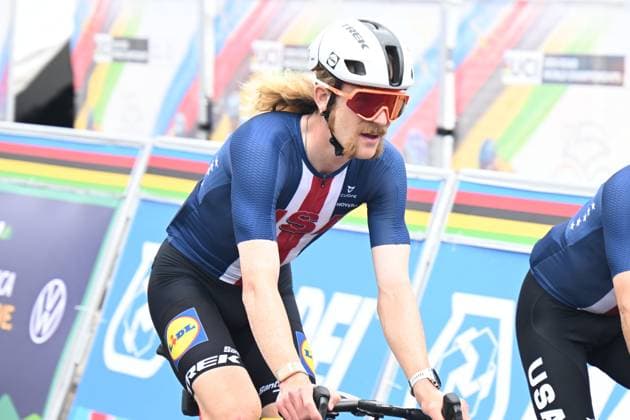 24-09-2025 Allenamento 2 Mondiali Kigali 2025; 2025, Lidl - Trek; Simmons, Quinn; Kigali; 