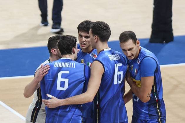 2025.09.24 Pasay City Manila siatkowka mezczyn Mistrzostwa Swiata FIVB 2025 Wlochy - Belgia N z FIVB Men s World Championship, WM, Weltmeisterschaft 2025 Italy - Belgium quarter finals cwiercfinal Foto Szymon Gorski PressFocus 2025.09.24 Pasay City Manila volleyball men FIVB Men s World Championship 2025 ITALY v BELGIUM FIVB Men s World Championship 2025 Italy - Belgium quarter finals Credit: Szymon Gorski PressFocus NEWSPIX.PL --- newspix.pl 