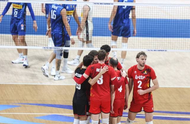 2025.09.24 Pasay City Manila siatkowka mezczyn Mistrzostwa Swiata FIVB 2025 Wlochy - Belgia N z FIVB Men s World Championship, WM, Weltmeisterschaft 2025 Italy - Belgium quarter finals cwiercfinal Foto Szymon Gorski PressFocus 2025.09.24 Pasay City Manila volleyball men FIVB Men s World Championship 2025 ITALY v BELGIUM FIVB Men s World Championship 2025 Italy - Belgium quarter finals Credit: Szymon Gorski PressFocus NEWSPIX.PL --- newspix.pl 