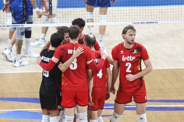 2025.09.24 Pasay City Manila siatkowka mezczyn Mistrzostwa Swiata FIVB 2025 Wlochy - Belgia N z FIVB Men s World Championship, WM, Weltmeisterschaft 2025 Italy - Belgium quarter finals cwiercfinal Foto Szymon Gorski PressFocus 2025.09.24 Pasay City Manila volleyball men FIVB Men s World Championship 2025 ITALY v BELGIUM FIVB Men s World Championship 2025 Italy - Belgium quarter finals Credit: Szymon Gorski PressFocus NEWSPIX.PL --- newspix.pl 