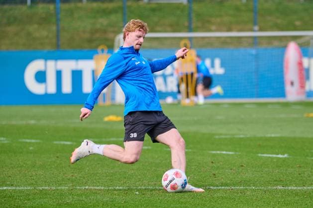 24.09.2025, Fußball, Herren, 2.BL, Saison 2025 2026, Training Holstein Kiel Robert Wagner Kiel, Projensdorf Projensdorf, Trainigsplatz, Kuns Schleswig-Holstein Deutschland