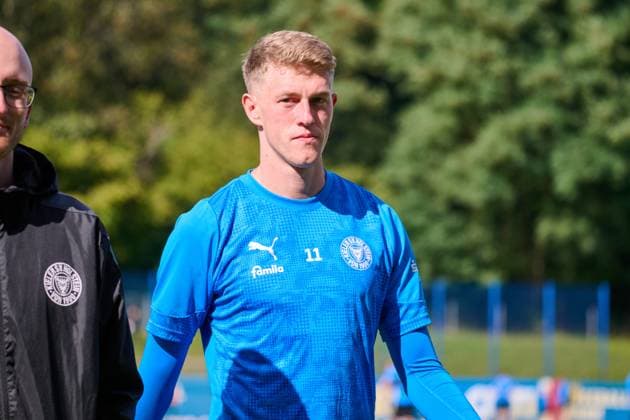24.09.2025, Fußball, Herren, 2.BL, Saison 2025 2026, Training Holstein Kiel Alexander Bernhardsson Kiel, Projensdorf Projensdorf, Trainigsplatz, Kuns Schleswig-Holstein Deutschland