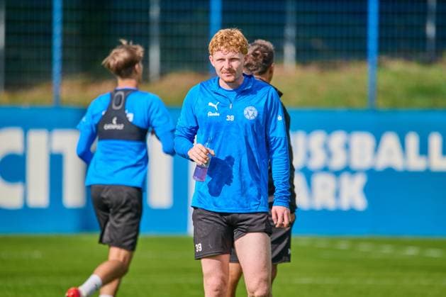 24.09.2025, Fußball, Herren, 2.BL, Saison 2025 2026, Training Holstein Kiel Robert Wagner Kiel, Projensdorf Projensdorf, Trainigsplatz, Kuns Schleswig-Holstein Deutschland