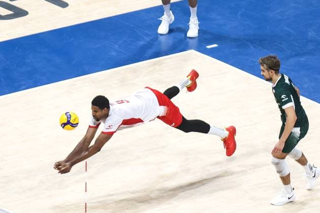 2025.09.24 Pasay City Manila siatkowka mezczyn Mistrzostwa Swiata FIVB 2025 Polska - Turcja N z WILFREDO LEON JAKUB POPIWCZAK Foto Szymon Gorski PressFocus 2025.09.24 Pasay City Manila Volleyball men FIVB Men s World Championship, WM, Weltmeisterschaft 2025 quarterfinal match Poland v Turkiye Polska - Turcja FIVB Men s World Championship 2025 Poland - Turkey quarter finals cwiercfinal Credit: Szymon Gorski PressFocus NEWSPIX.PL --- newspix.pl 