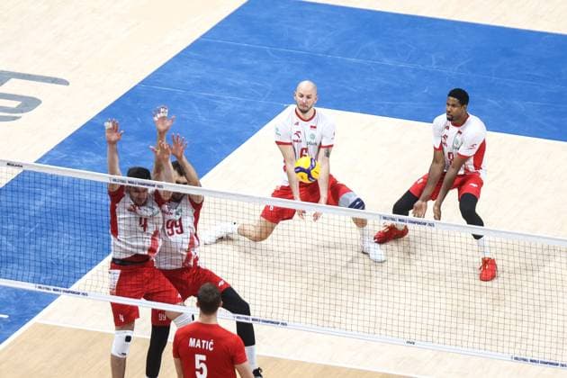 2025.09.24 Pasay City Manila siatkowka mezczyn Mistrzostwa Swiata FIVB 2025 Polska - Turcja N z MARCIN KOMENDA NORBERT HUBER BARTOSZ KUREK WILFREDO LEON Foto Szymon Gorski PressFocus 2025.09.24 Pasay City Manila Volleyball men FIVB Men s World Championship, WM, Weltmeisterschaft 2025 quarterfinal match Poland v Turkiye Polska - Turcja FIVB Men s World Championship 2025 Poland - Turkey quarter finals cwiercfinal Wilredo Leon Bartosz Kurek radosc zwyciestwo winner win Credit: Szymon Gorski PressFocus NEWSPIX.PL --- newspix.pl 