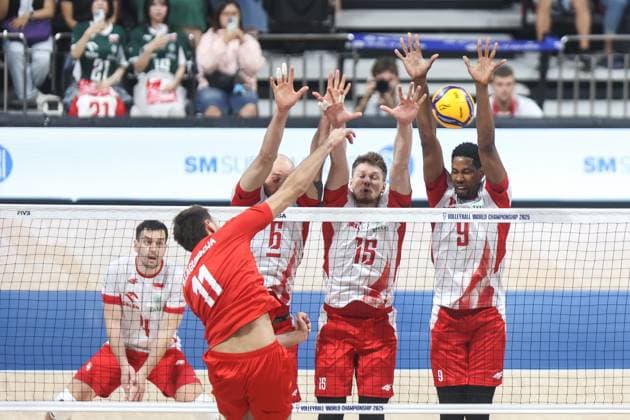 2025.09.24 Pasay City Manila siatkowka mezczyn Mistrzostwa Swiata FIVB 2025 Polska - Turcja N z MARCIN KOMENDA BARTOSZ KUREK JAKUB KOCHANOWSKI WILFREDO LEON Foto Szymon Gorski PressFocus 2025.09.24 Pasay City Manila Volleyball men FIVB Men s World Championship, WM, Weltmeisterschaft 2025 quarterfinal match Poland v Turkiye Polska - Turcja FIVB Men s World Championship 2025 Poland - Turkey quarter finals cwiercfinal Credit: Szymon Gorski PressFocus NEWSPIX.PL --- newspix.pl 