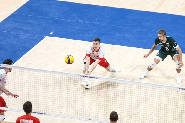 2025.09.24 Pasay City Manila siatkowka mezczyn Mistrzostwa Swiata FIVB 2025 Polska - Turcja N z KAMIL SEMENIUK JAKUB POPIWCZAK Foto Szymon Gorski PressFocus 2025.09.24 Pasay City Manila Volleyball men FIVB Men s World Championship, WM, Weltmeisterschaft 2025 quarterfinal match Poland v Turkiye Polska - Turcja FIVB Men s World Championship 2025 Poland - Turkey quarter finals cwiercfinal Wilredo Leon Bartosz Kurek radosc zwyciestwo winner win Credit: Szymon Gorski PressFocus NEWSPIX.PL --- newspix.pl 