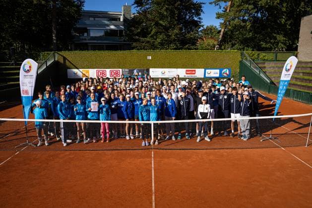Alle Siegerinnen und Sieger 2025, Jugend trainiert für Olympia - Herbstfinale Tennis 2025, Berlin, TC 1899 Blau-Weiss Berlin e.V., 24.09.2025, Copyright: xClaudioxGärtnerx