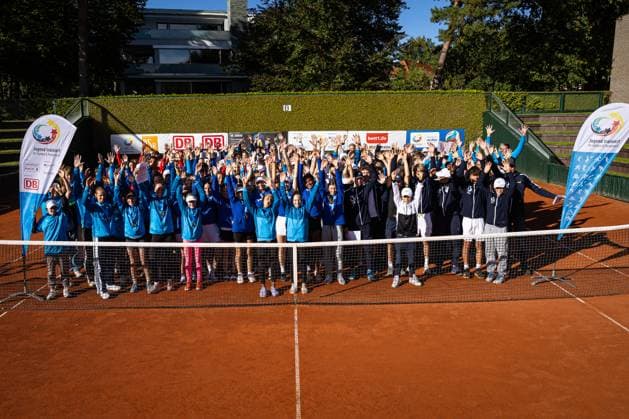 Alle Siegerinnen und Sieger 2025, Jugend trainiert für Olympia - Herbstfinale Tennis 2025, Berlin, TC 1899 Blau-Weiss Berlin e.V., 24.09.2025, Copyright: xClaudioxGärtnerx