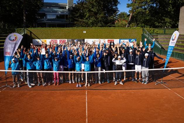 Alle Siegerinnen und Sieger 2025, Jugend trainiert für Olympia - Herbstfinale Tennis 2025, Berlin, TC 1899 Blau-Weiss Berlin e.V., 24.09.2025, Copyright: xClaudioxGärtnerx