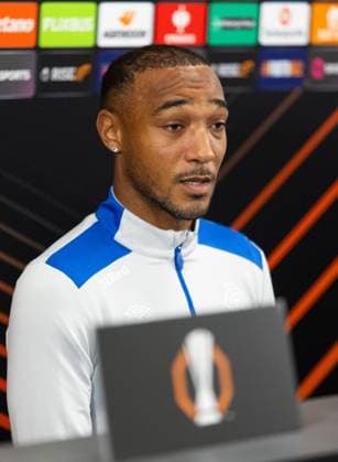 Derek Cornelius of Rangers during today s press conference, PK, Pressekonferenz to preview the UEFA Europa League match versus Genk. Rangers Press Conference - The Rangers Training Centre, Glasgow, Lanarkshire, Scotland, UK - 24 Sep 2025Glasgow The Rangers Training Centre Lanarkshire, Scotland United Kingdom EDITORIAL USE ONLY  Copyright: xRangersxFC Shutterstockx 15502455d