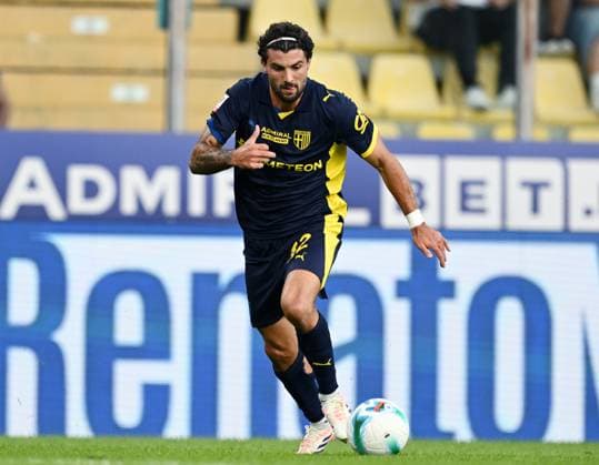 Mg Parma 24 09 2025 - Coppa Italia Parma-Spezia foto Matteo Gribaudi Image nella foto: Patrick Cutrone 