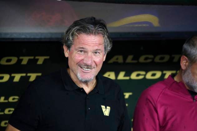 Giovanni Stroppa (head coach Venezia FC) during the Frecciarossa Italian Cup 2025 2026 soccer match between Hellas Verona and Venezia at Stadio Marcantonio Bentegodi in Verona , North Italy , Wednesday ,September 24, 2025. - Soccer  Copyright: xPaolaxGarbuio Lapressex