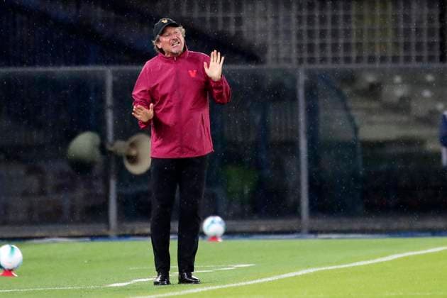 Giovanni Stroppa (head coach Venezia FC) during the Frecciarossa Italian Cup 2025 2026 soccer match between Hellas Verona and Venezia at Stadio Marcantonio Bentegodi in Verona , North Italy , Wednesday ,September 24, 2025. - Soccer  Copyright: xPaolaxGarbuio Lapressex