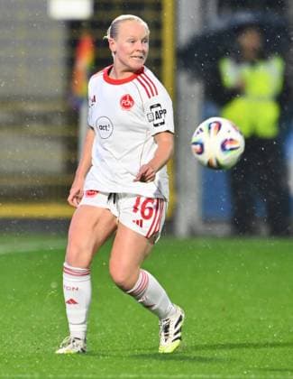 24.09.2025 - Fussball - Saison 2025 2026 - 1. Google Pixel Frauen Bundesliga - 04. Spieltag: TSG Hoffenheim - 1. FC Nürnberg FCN ( Club Clubfrauen ) - Sportfoto Zink - xwoxzix - Aleigh Gambone (16, 1. FC Nürnberg FCN )