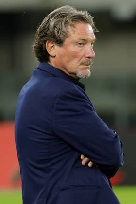 Giovanni Stroppa head coach of Venezia FC during the Italian Cup round of 16 match between Hellas Verona FC and Venezia FC at the Marcantonio Bentegodi Stadium on 24 September 2025 in Verona, Italy. during Hellas Verona FC vs Venezia FC, Italian football Coppa Italia match in Verona, Italy, September 24 2025  Copyright: xEmanuelexPennacchio IPAxSportx xipa-agency.netx xx IPA_65689023 IPA_Agency_IPA65689023