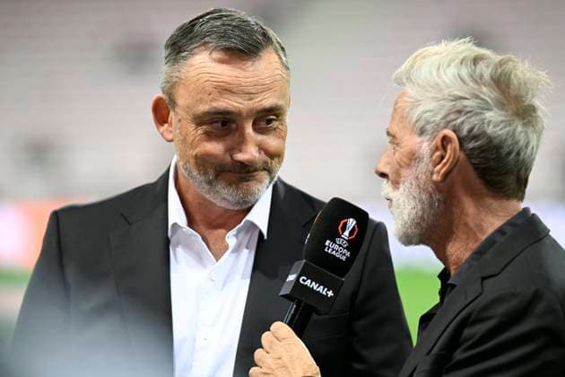 FOOTBALL : OGC Nice VS AS Roma - UEFA Europa League - 24 09 2025 Franck Haise (Coach OGC Nice) - UEFA Europa League match between OGC Nice and AS Roma on September 24, 2025 at the Allianz Riviera Stadium in Nice. NiceFrance  Copyright: xWilliamxCannarellax