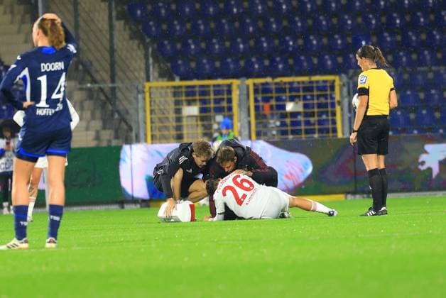 RECORD DATE NOT STATED 1. Bundesliga Frauen GPFBL: TSG Hoffenheim gegen 1. FC Nürnberg, am 24.09.2025 im Dietmar-Hopp Stadion in Hoffenheim. GPFBL: TSG Hoffenheim - 1. FC Nürnberg; 24.09.2025 Copyright: xMaxxMesterx