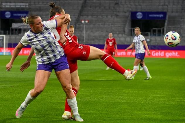 Ramona Maier Google Pixel Frauen Bundesliga SGS Essen 1. FC Köln 24.09.2025 Ramona Maier (SGS Essen) google Pixel Frauen Bundesliga, 04. Spieltag, SGS Essen gegen 1. FC Köln am 24. September 2025 im Stadion an der Hafenstraße, Essen.