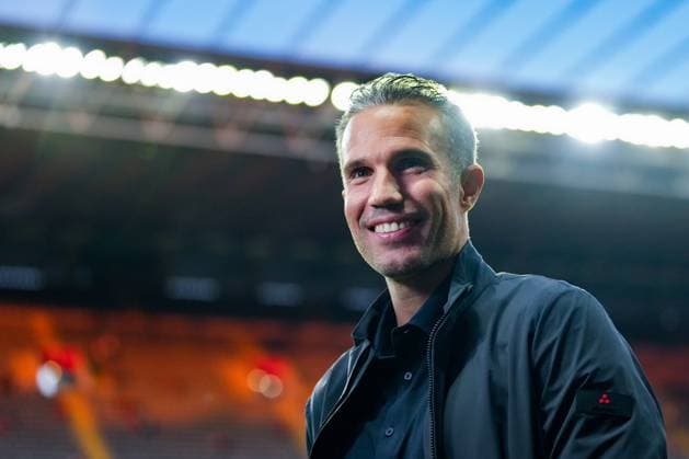 UEFA Europa League: S.C. Braga v Feyenoord Braga - Head Coach Robin van Persie of Feyenoord during the first match of the UEFA Europa League 2025 2026. The match is set between S.C. Braga and Feyenoord at Estadio Municipal de Braga on 24 September 2025 in Braga, Portugal. Copyright: xYannickxVerhoevenx