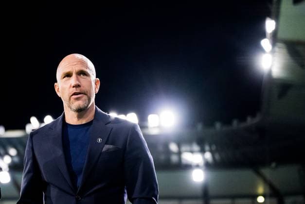 250924 Head coach Henrik Rydström of Malmö FF ahead of the UEFA Europa League football match between Malmö FF and Ludogorets on September 24, 2025 in Malmö. Photo: Petter Arvidson BILDBYRAN kod PA PA1085 fotboll football soccer fotball uefa europa league europa league malmö ff ludogorets bbeng Copyright: PETTERxARVIDSON BB250924PA098