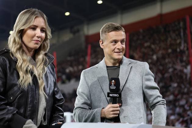 24.09.2025, xrekx, Fussball UEFA Europa League, SC Freiburg - FC Basel v.l. Felix Kroos (DFL DFB REGULATIONS PROHIBIT ANY USE OF PHOTOGRAPHS as IMAGE SEQUENCES and or QUASI-VIDEO) Freiburg