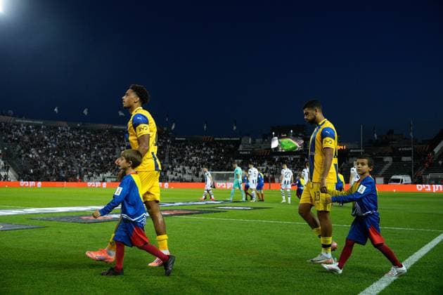 PAOK v Maccabi Tel Aviv - UEFA Europa League THESSALONIKI, GREECE - SEPTEMBER 24: Football match between PAOK and Maccabi Tel Aviv on the 1st day of the 1st round of the League Phase of the Europa League at Toumba Stadium in Thessaloniki, Greece on September 24, 2025. Konstantinos Tsakalidis Anadolu Thessaloniki Greece. Editorial use only. Please get in touch for any other usage.  Copyright: x2025xAnadoluxKonstantinosxTsakalidisx