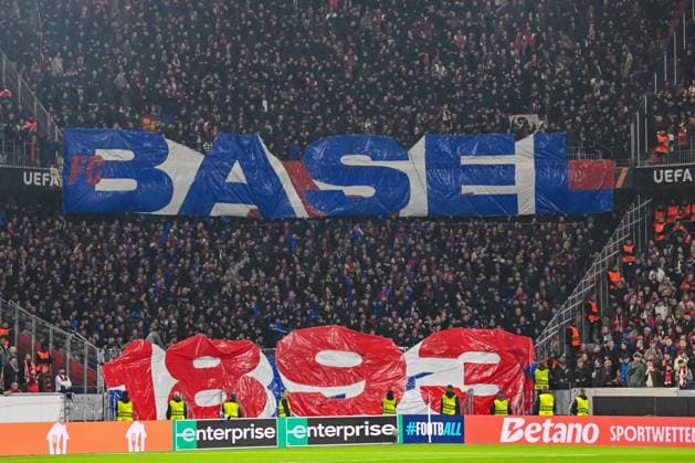 FC Basel Supporters during the UEFA Europa League 2025 26 League Phase MD1 match between SC Freiburg and FC Basel 1893 at Stadion am Wolfswinkel on September 24, 2025 in Freiburg, Germany. (Photo by Harry Langer DeFodi Images) FC Basel Supporters during the UEFA Europa League 2025 26 League Phase MD1 match between SC Freiburg and FC Basel 1893 at Stadion am Wolfswinkel on September 24, 2025 in Freiburg, Germany Photo by Harry Langer DeFodi Images