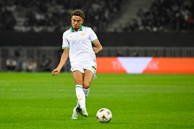 FOOTBALL : OGC Nice VS AS Roma - UEFA Europa League - 24 09 2025 Neil El Aynaoui (AS Roma) - UEFA Europa League match between OGC Nice and AS Roma on September 24, 2025 at the Allianz Riviera Stadium in Nice. NiceFrance  Copyright: xWilliamxCannarellax