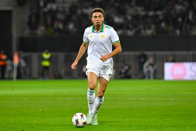 FOOTBALL : OGC Nice VS AS Roma - UEFA Europa League - 24 09 2025 Neil El Aynaoui (AS Roma) - UEFA Europa League match between OGC Nice and AS Roma on September 24, 2025 at the Allianz Riviera Stadium in Nice. NiceFrance  Copyright: xWilliamxCannarellax